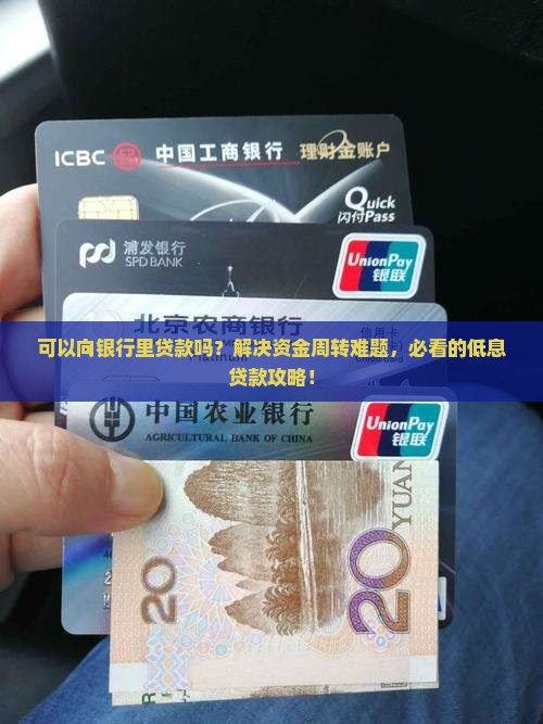 可以向银行里贷款吗