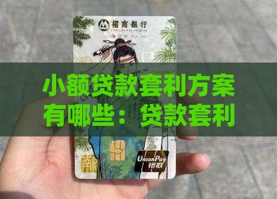 小额贷款套利方案有哪些