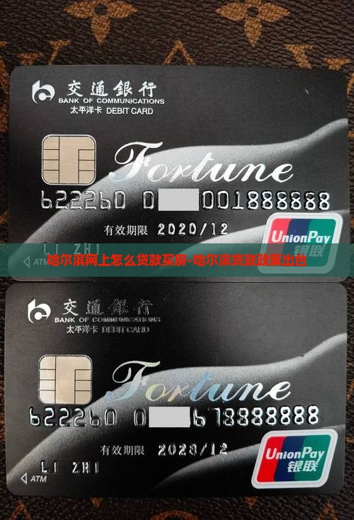 哈尔滨网上怎么贷款