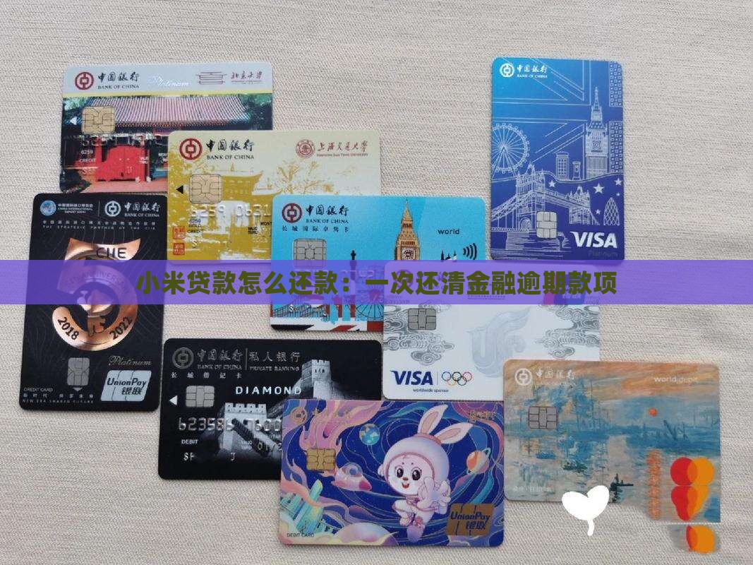 小米金贷款如何一次还清