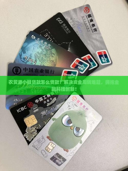农贸港小额贷款怎么贷款