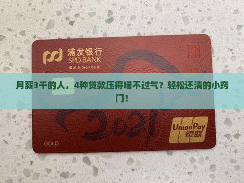 各种贷款负担