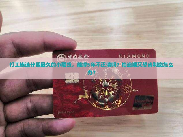 分期最久的小额贷款