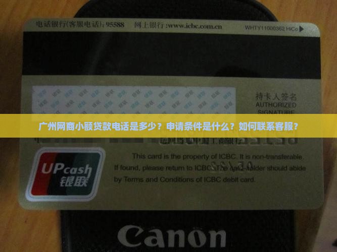 广州网商小额贷款电话