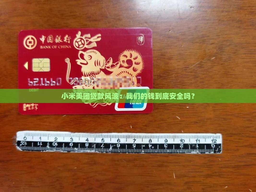 小米美团贷款事件