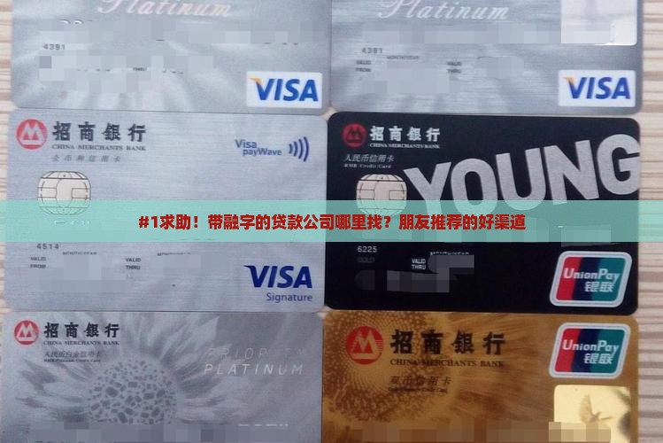 带融字的贷款有哪些公司