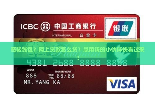 奇骏钱包网上贷款