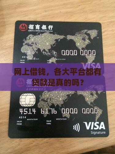 各大平台都有贷款吗是真的吗