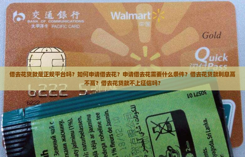 同款借去花的贷款