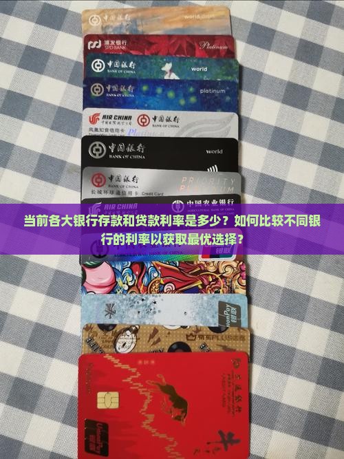 各家银行存贷款利率