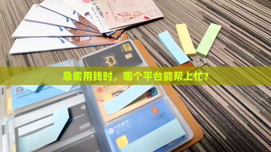 在哪个平台可以临时贷款