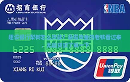 建设银行梨树怎么贷款