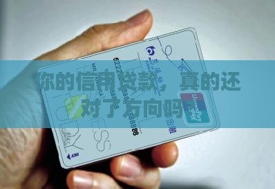 如何还信用贷款最合理呢