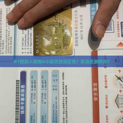 小额贷款没有还清