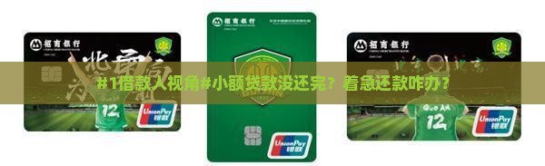 小额贷款没有还清
