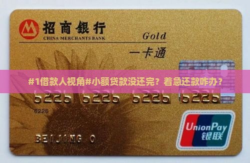 小额贷款没有还清