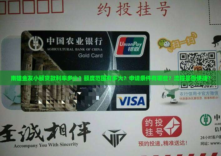 南雄金友小额贷款