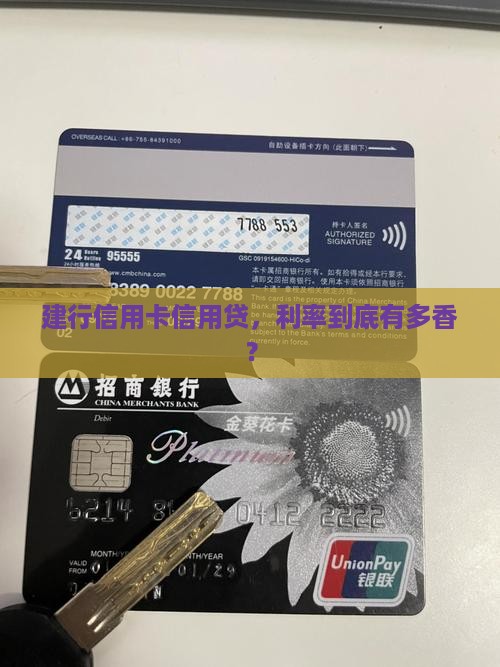 建行信用卡信用贷款利率