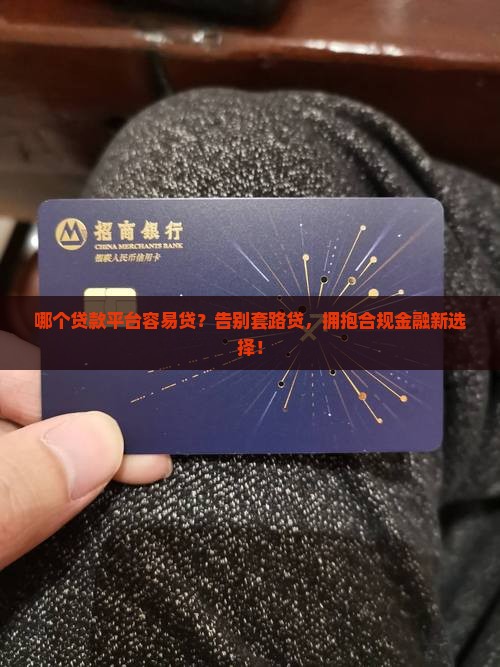 哪个贷款平台容易贷