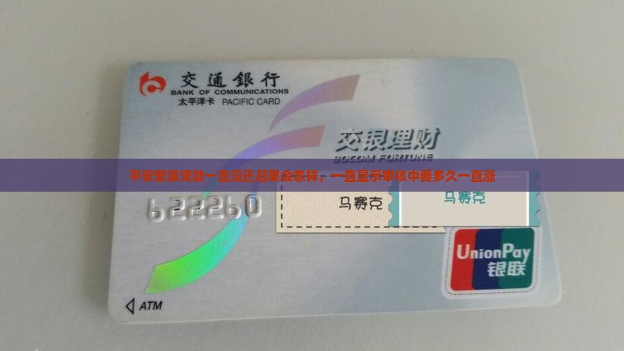 平安普惠贷款一直