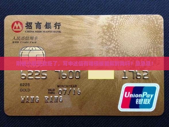 小额贷款申述怎么写