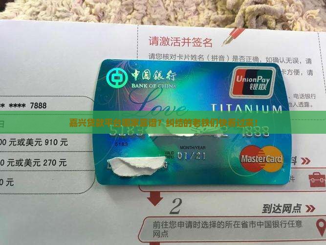 嘉兴贷款平台哪家好一点