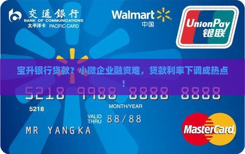 宝升银行贷款