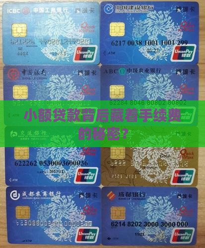 小额贷款需要收手续费吗