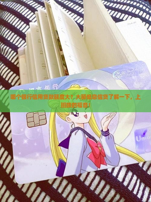 哪个银行信用贷款额度大