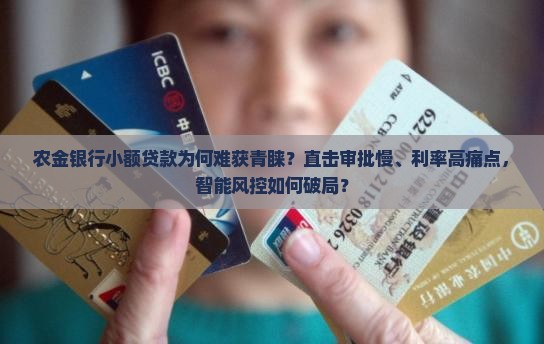 农金银行小额贷款