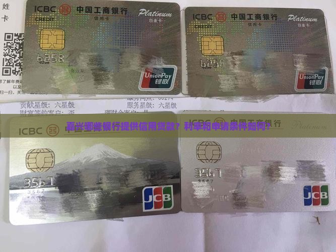 嘉兴哪家银行有信用贷款