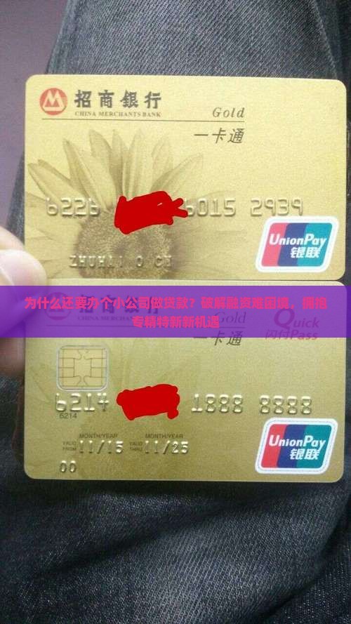 办个小公司做贷款