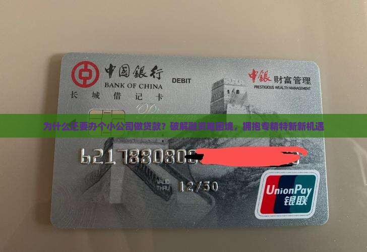 办个小公司做贷款