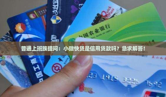 小微快贷是信用贷款么吗