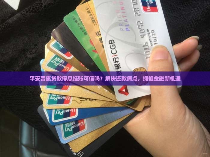 平安普惠贷款停息挂账