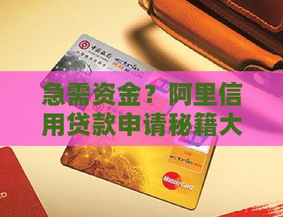 如何申请阿里信用贷款