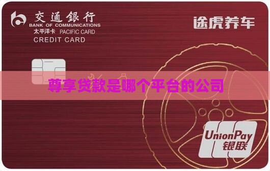 尊享贷款是哪个平台的