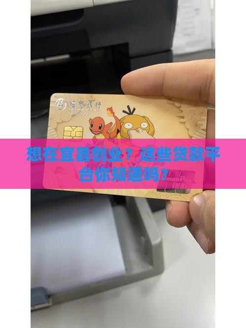 宜昌创业贷款平台有哪些