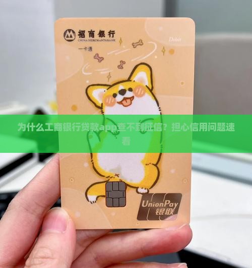 工商银行贷款app查不到征信
