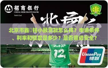 北京市鑫璟铭小额贷款