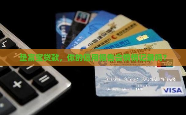 垫富宝贷款会上征信吗