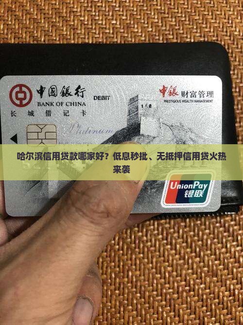 哈尔滨信用贷款哪家好 哈尔滨信用贷款哪家好