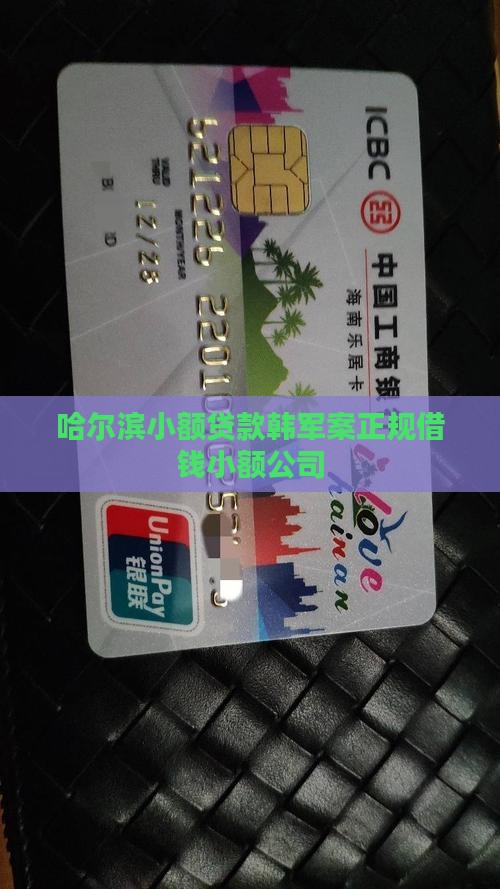 哈尔滨小额贷款韩军案正规借钱小额公司