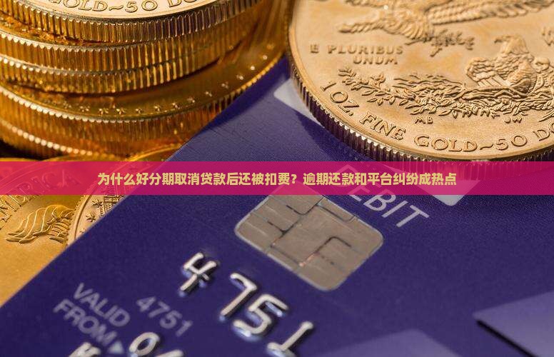 为什么好分期取消贷款后还被扣费？逾期还款和平台纠纷成热点