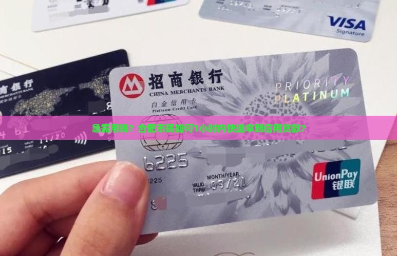 急需用钱？合肥市民如何1小时内快速拿到信用贷款？