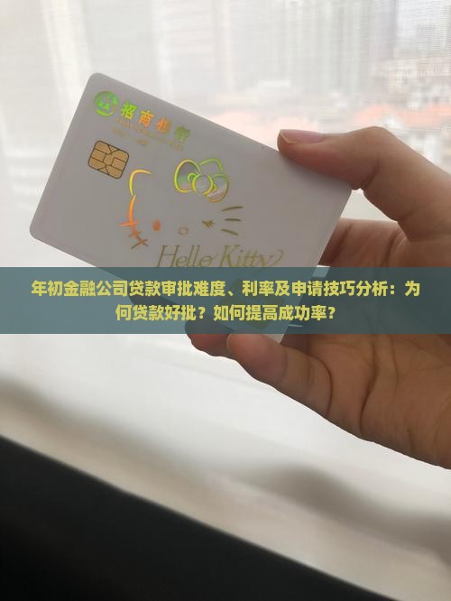 年初金融公司贷款审批难度、利率及申请技巧分析：为何贷款好批？如何提高成功率？