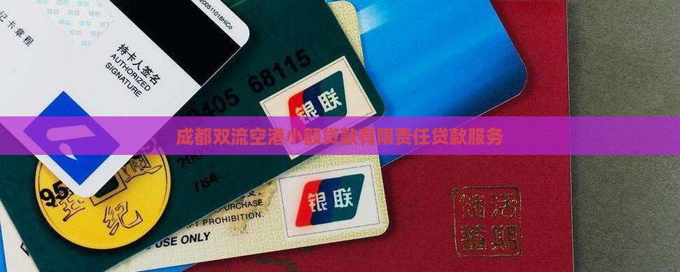 成都双流空港小额贷款有限责任贷款服务
