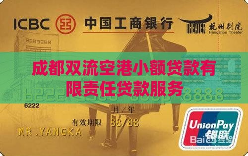 成都双流空港小额贷款有限责任贷款服务