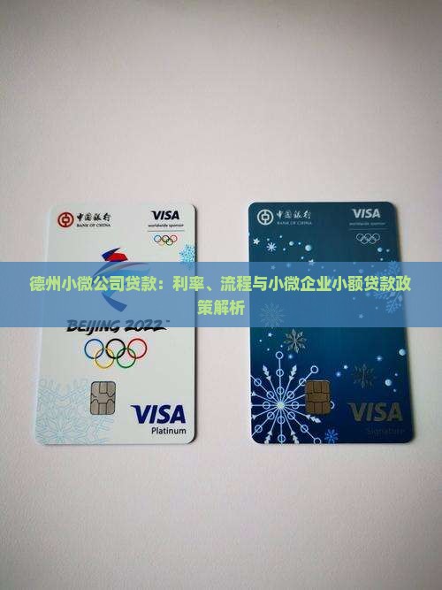 德州小微公司贷款：利率、流程与小微企业小额贷款政策解析