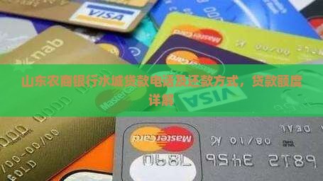 山东农商银行水城贷款电话及还款方式，贷款额度详解